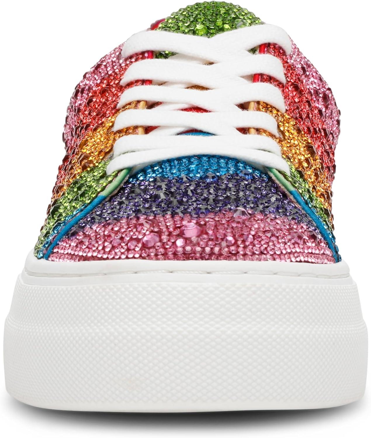 image:imageBetsey Johnson Womens Sidny SneakerRainbow
