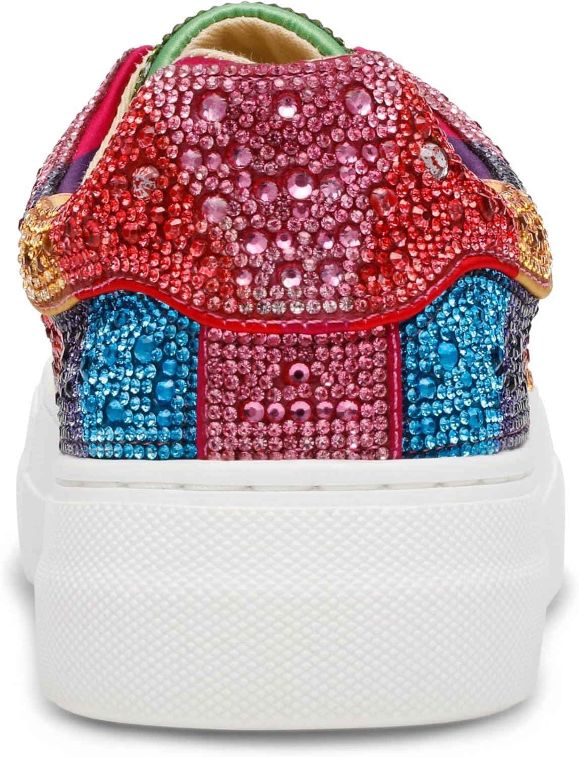 image:imageBetsey Johnson Womens Sidny SneakerRainbow