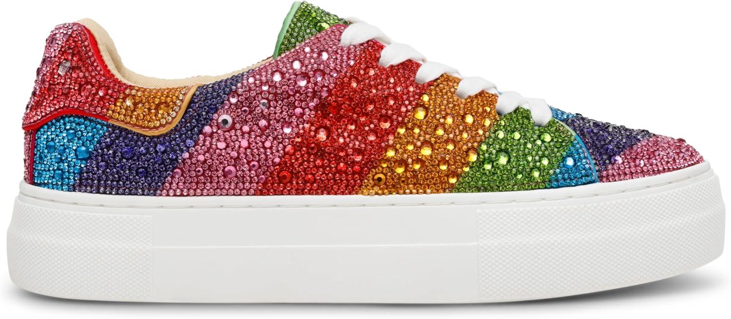 image:imageBetsey Johnson Womens Sidny SneakerRainbow