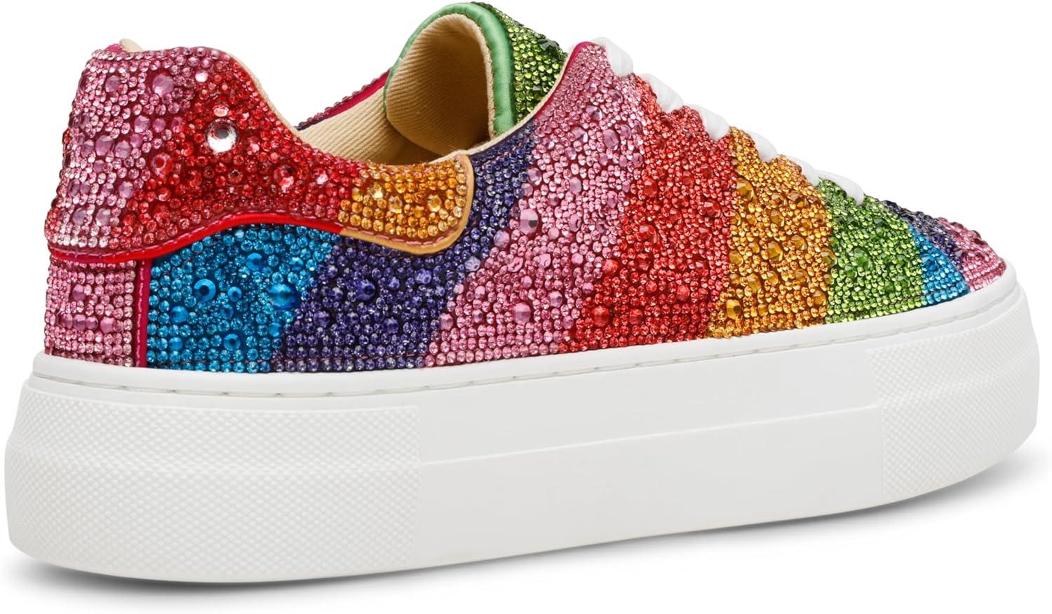 image:imageBetsey Johnson Womens Sidny SneakerRainbow