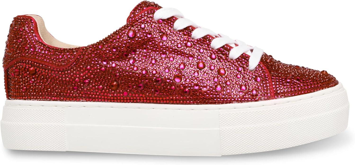 image:imageBetsey Johnson Womens Sidny SneakerRed