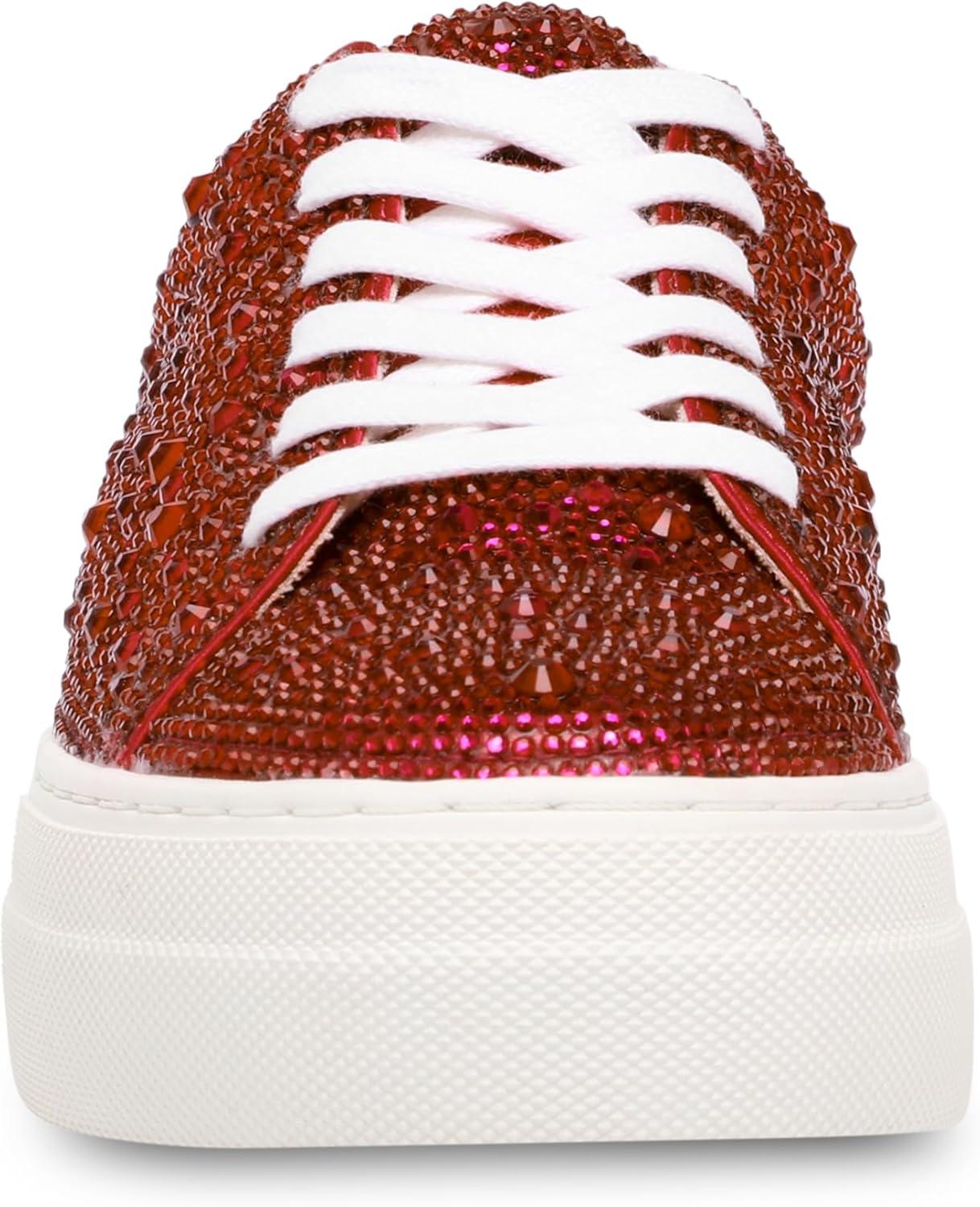 image:imageBetsey Johnson Womens Sidny SneakerRed