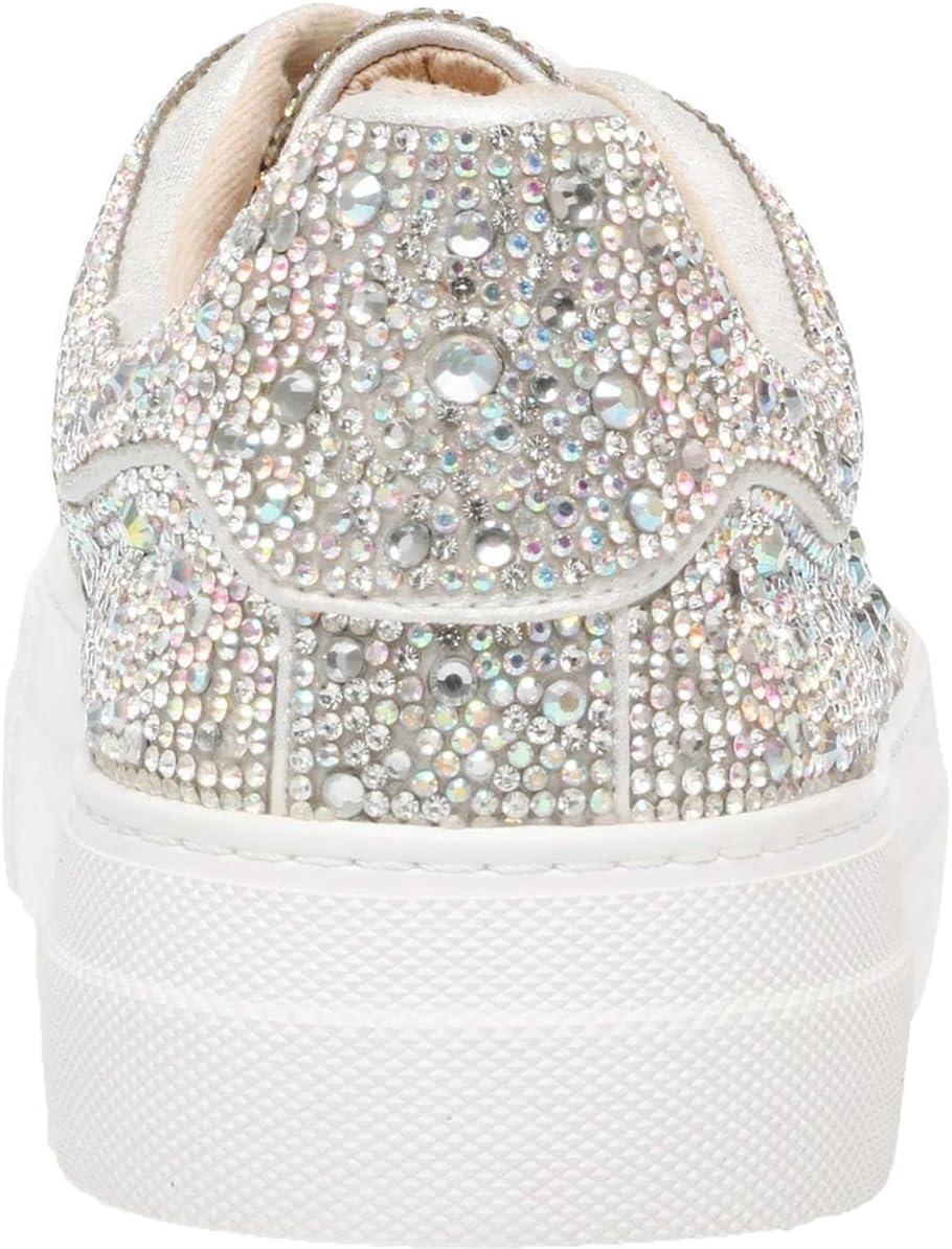 image:imageBetsey Johnson Womens Sidny SneakerRhinestone