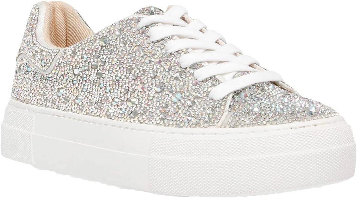 image:imageBetsey Johnson Womens Sidny SneakerRhinestone