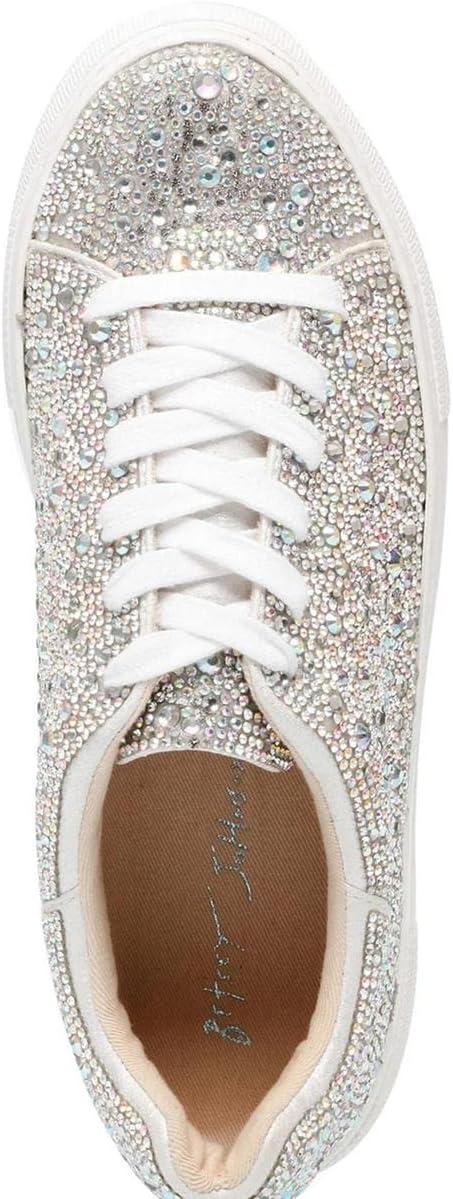 image:imageBetsey Johnson Womens Sidny SneakerRhinestone