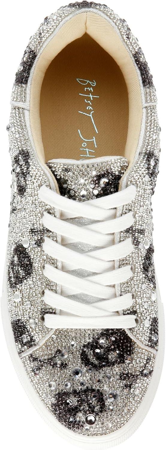 image:imageBetsey Johnson Womens Sidny SneakerSkulls