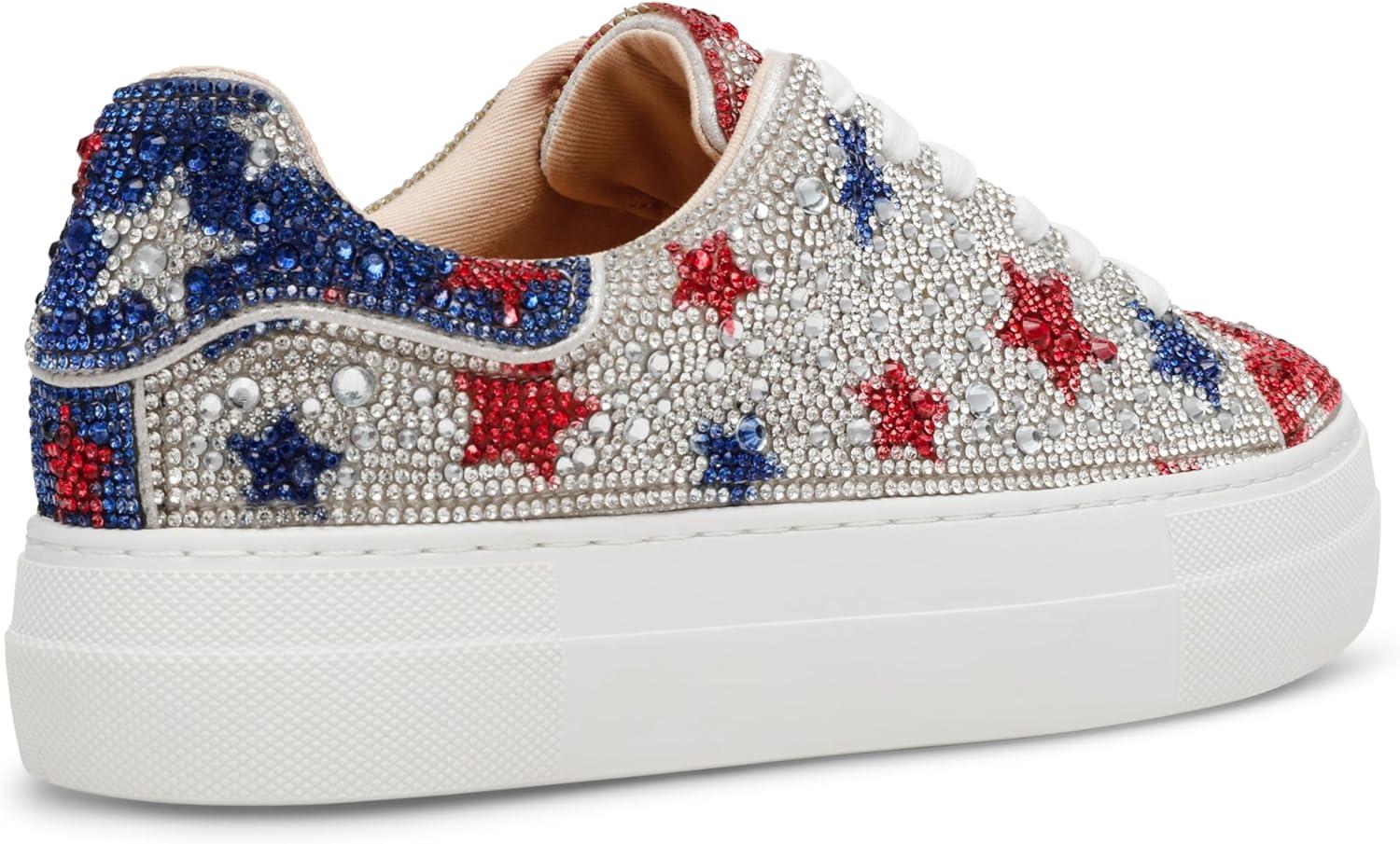 image:imageBetsey Johnson Womens Sidny SneakerStars