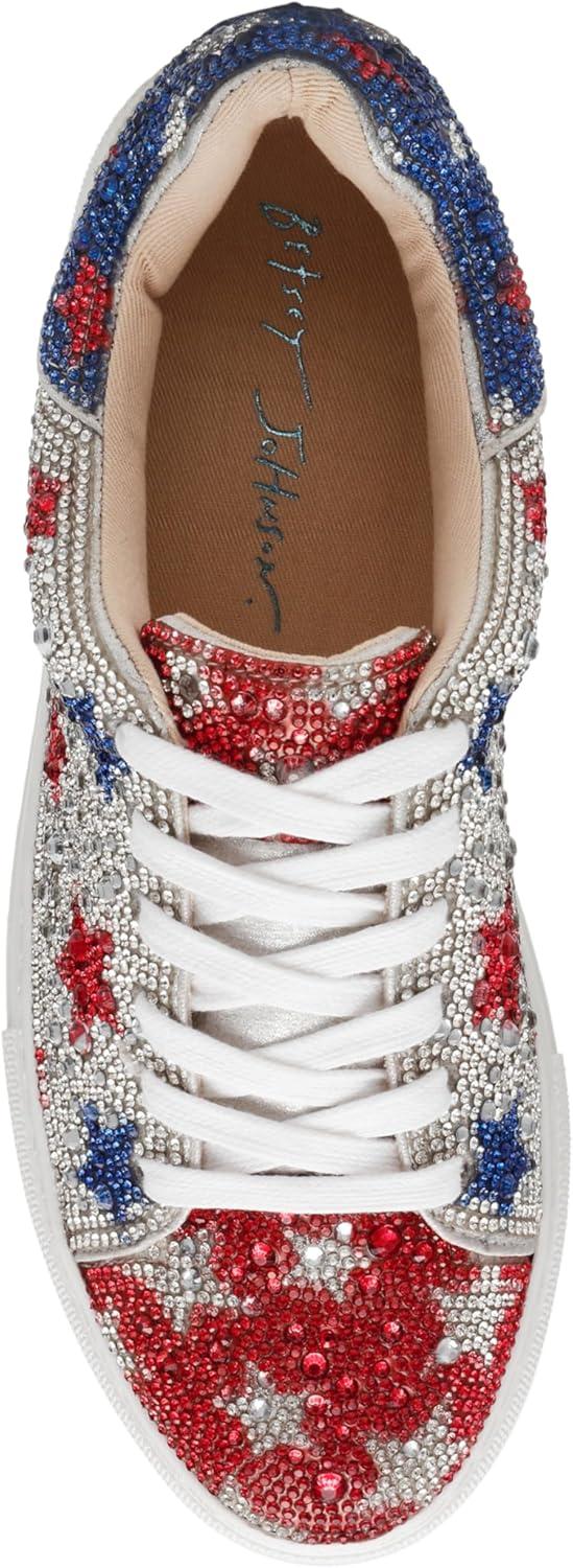 image:imageBetsey Johnson Womens Sidny SneakerStars