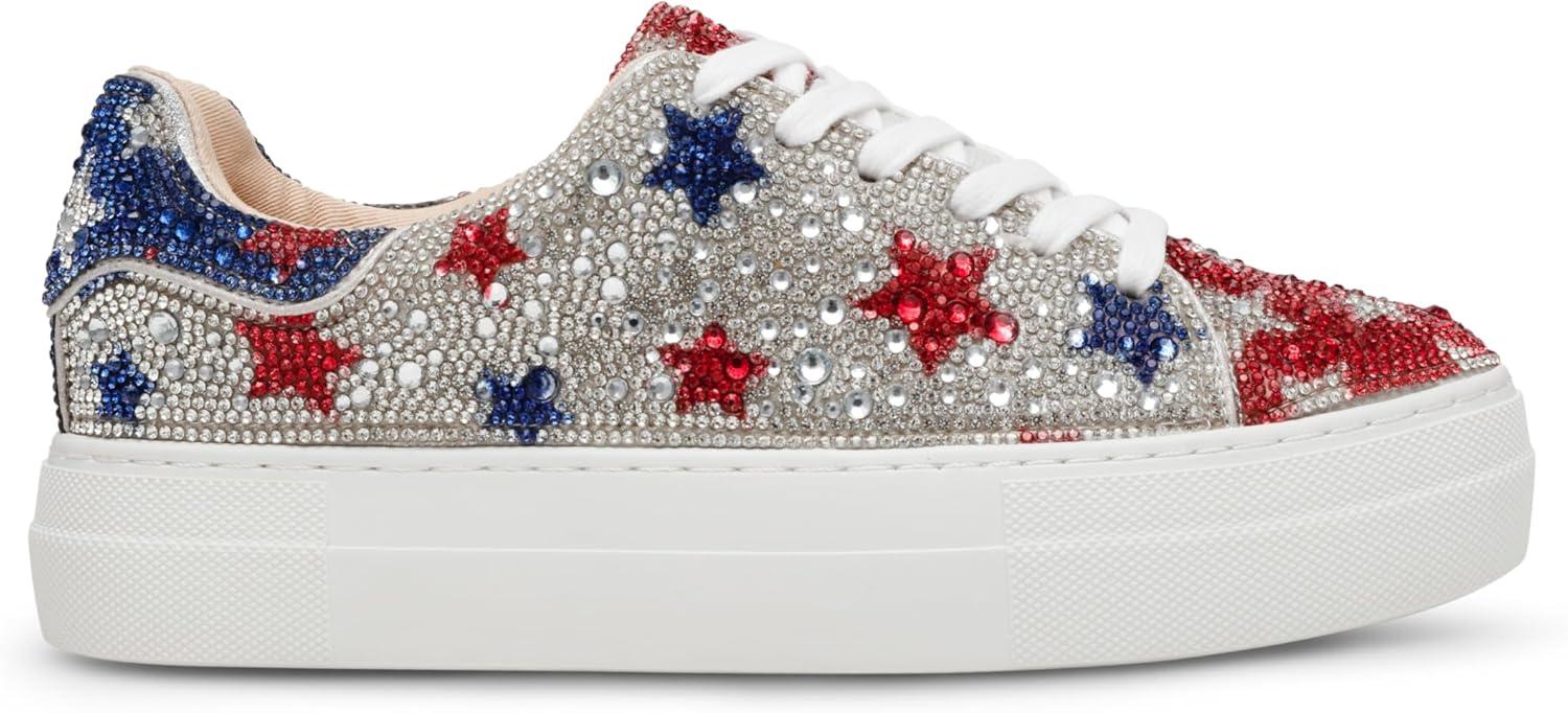 image:imageBetsey Johnson Womens Sidny SneakerStars