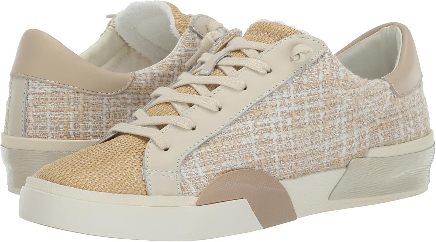 image:imageDolce Vita Womens Notice SneakerBeige Multi Woven