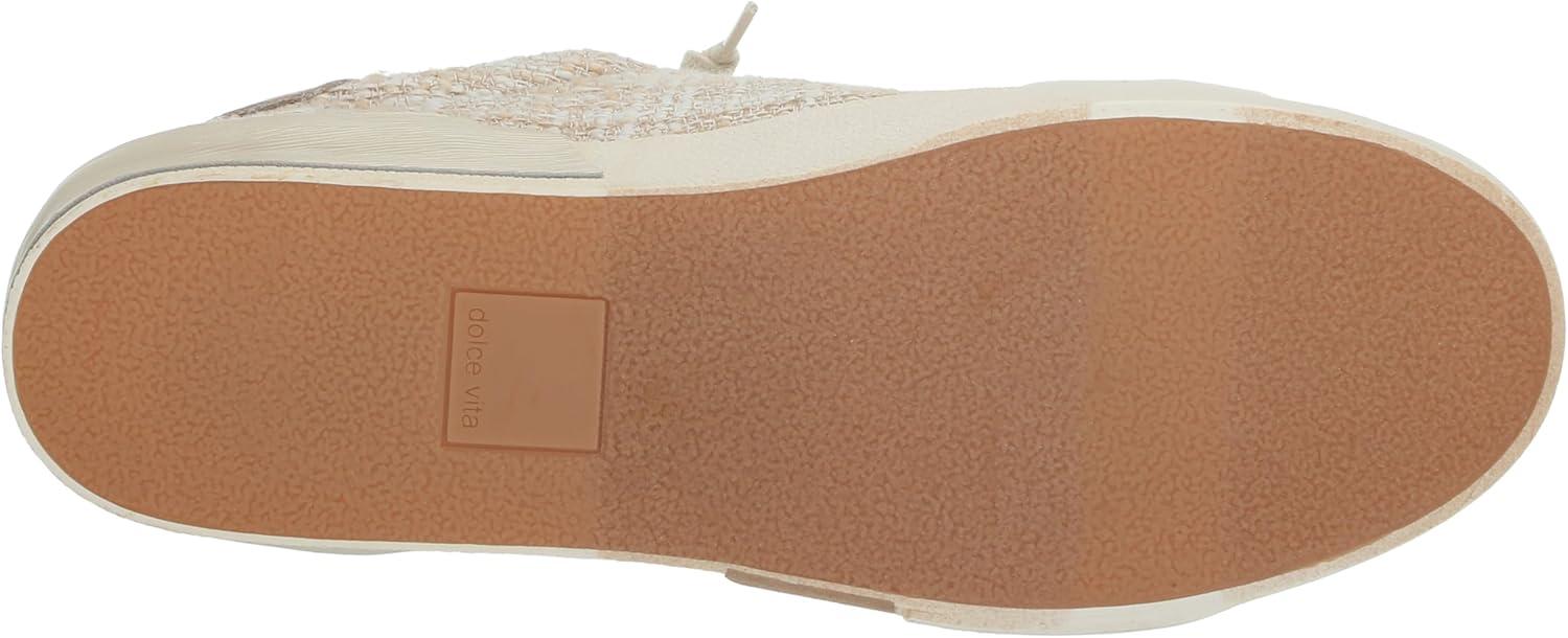 image:imageDolce Vita Womens Notice SneakerBeige Multi Woven
