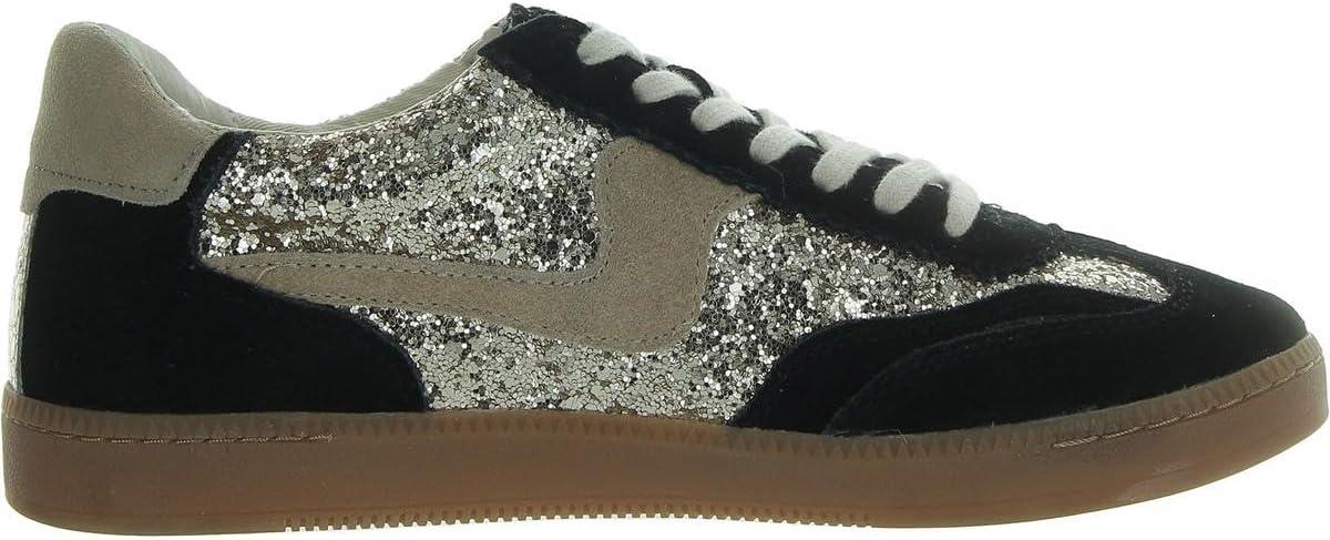 image:imageDolce Vita Womens Notice SneakerBlackGold Glitter