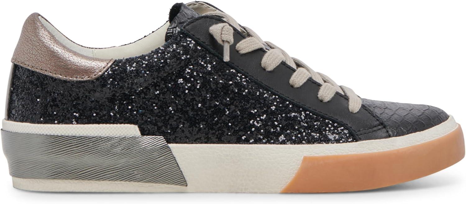 image:imageDolce Vita Womens Notice SneakerBlackShimmer S