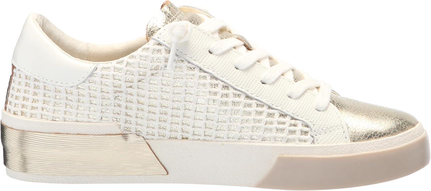 image:imageDolce Vita Womens Notice SneakerBoneGold Woven