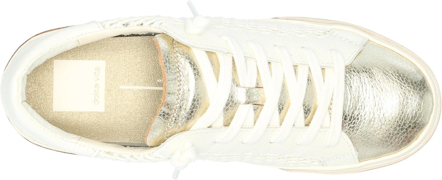 image:imageDolce Vita Womens Notice SneakerBoneGold Woven