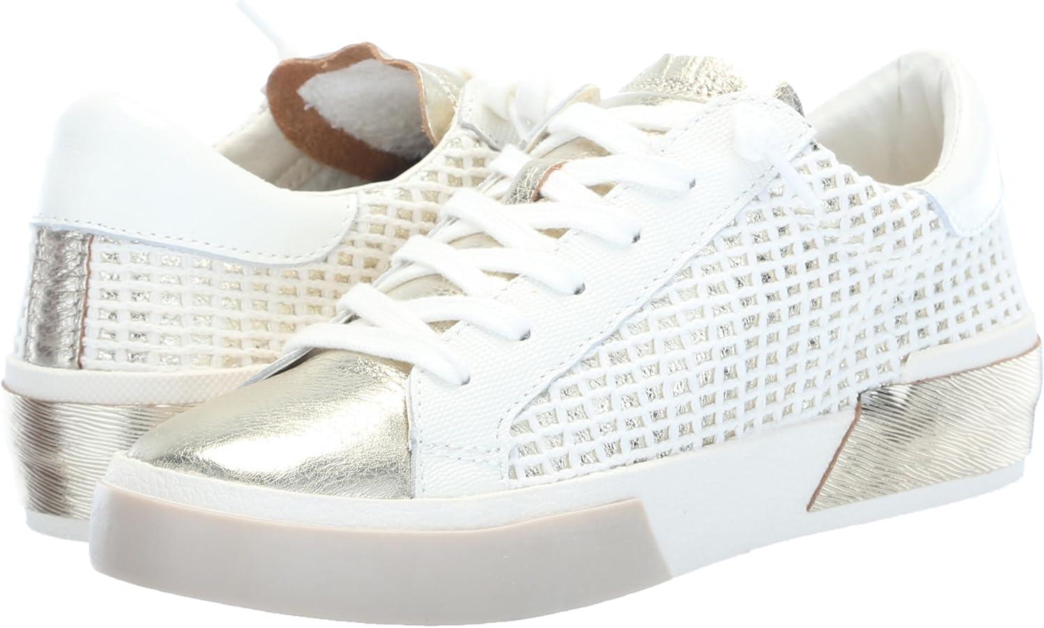 image:imageDolce Vita Womens Notice SneakerBoneGold Woven
