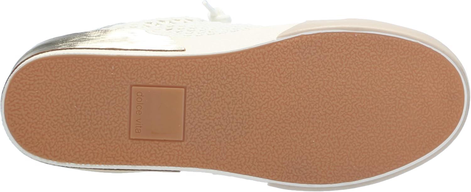 image:imageDolce Vita Womens Notice SneakerBoneGold Woven