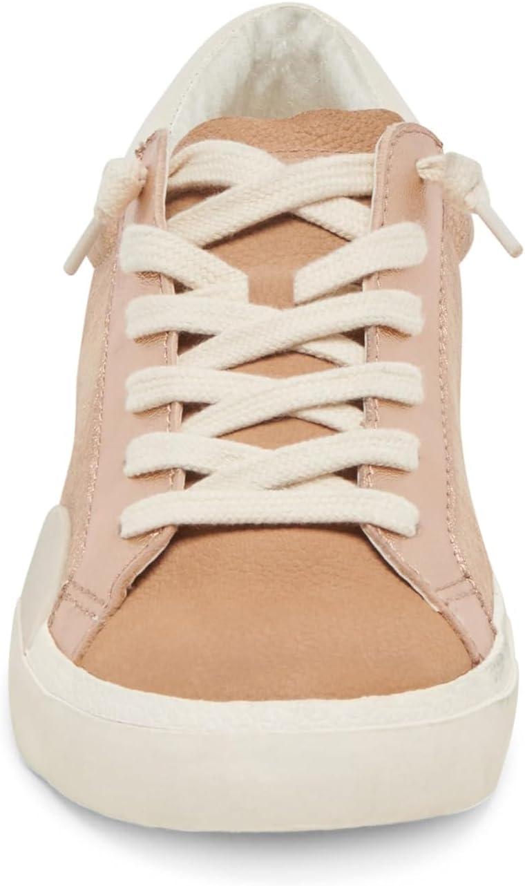 image:imageDolce Vita Womens Notice SneakerBronze Embossed Leather