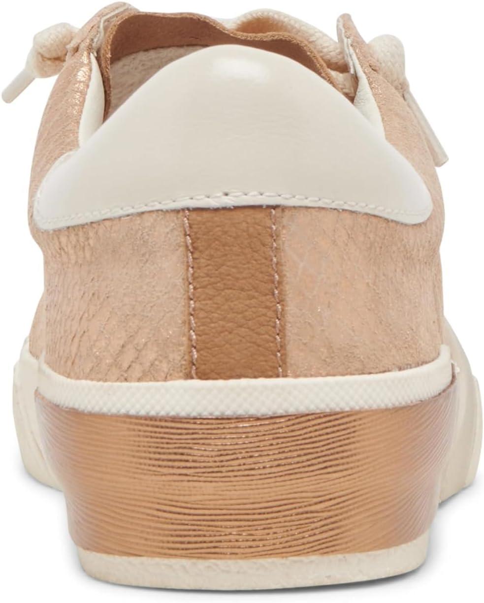 image:imageDolce Vita Womens Notice SneakerBronze Embossed Leather