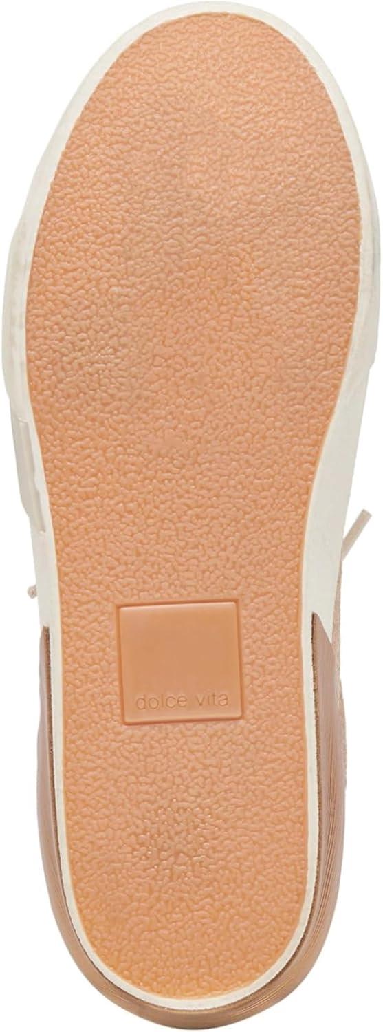 image:imageDolce Vita Womens Notice SneakerBronze Embossed Leather