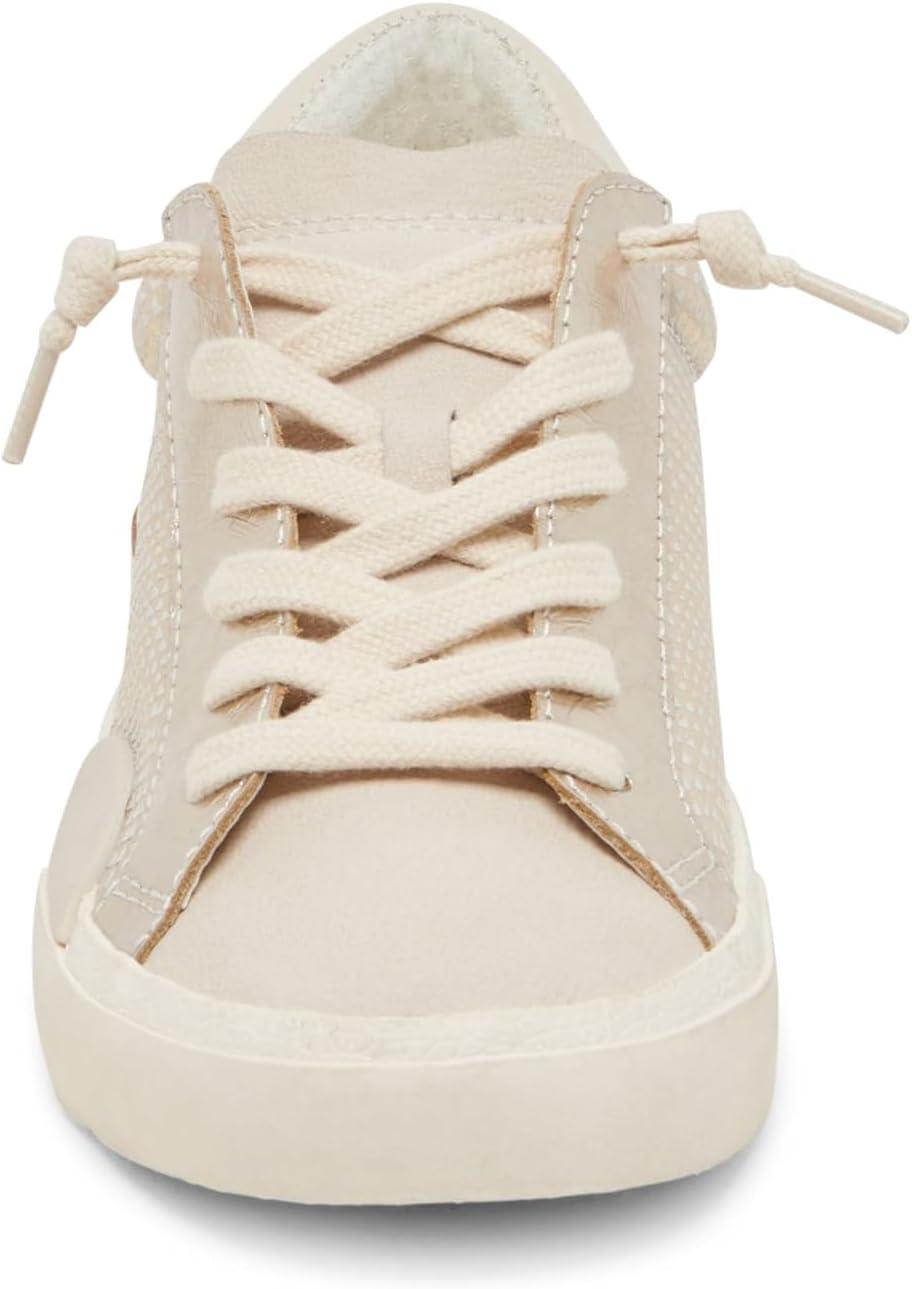 image:imageDolce Vita Womens Notice SneakerChampagne Embossed Leather