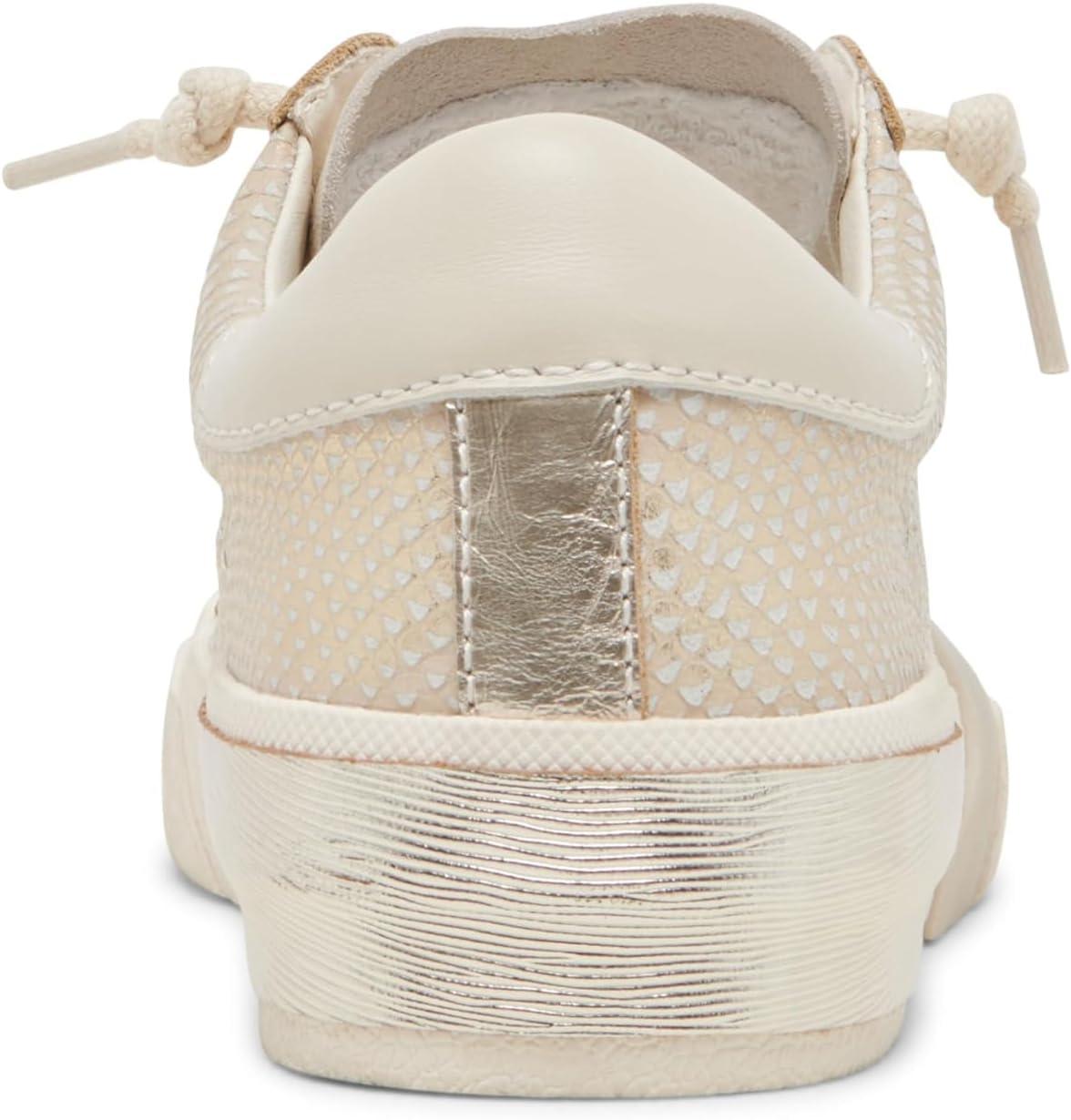 image:imageDolce Vita Womens Notice SneakerChampagne Embossed Leather