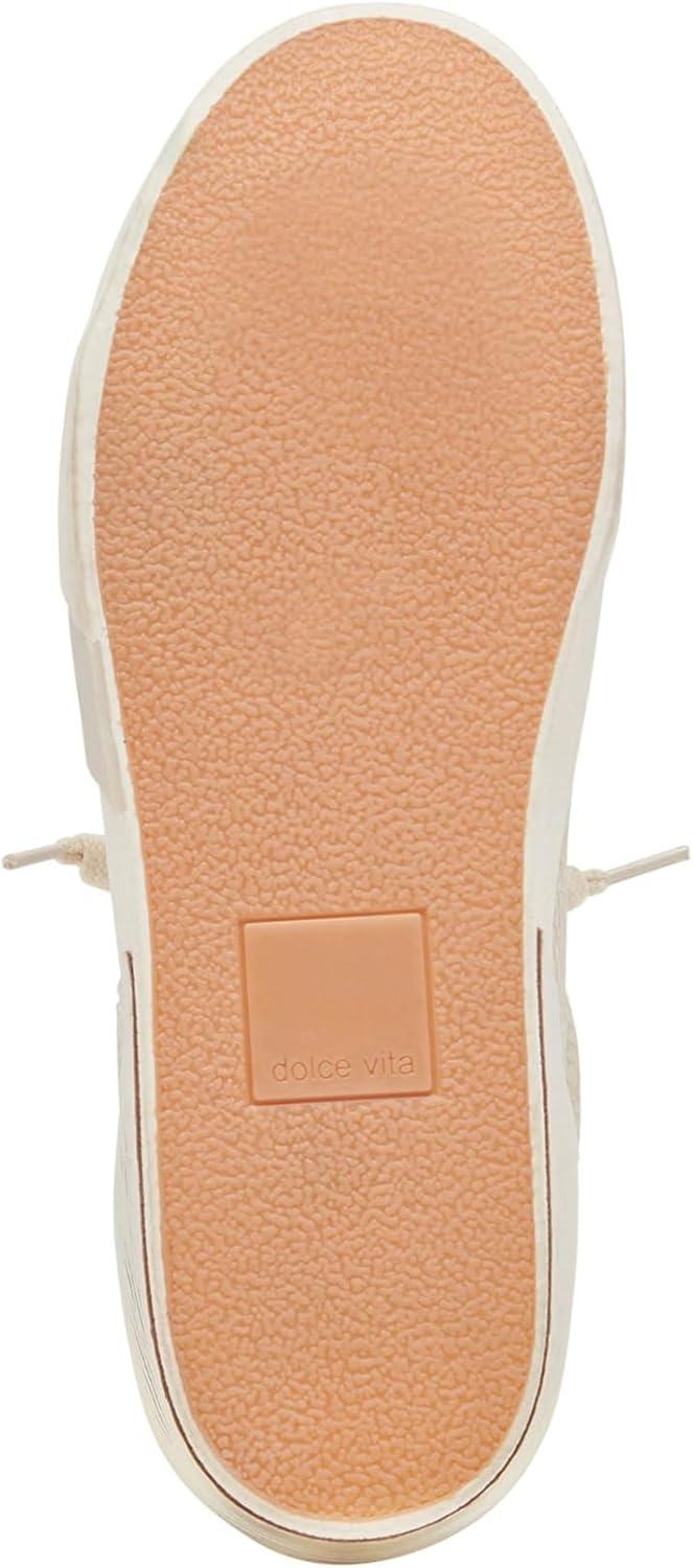image:imageDolce Vita Womens Notice SneakerChampagne Embossed Leather