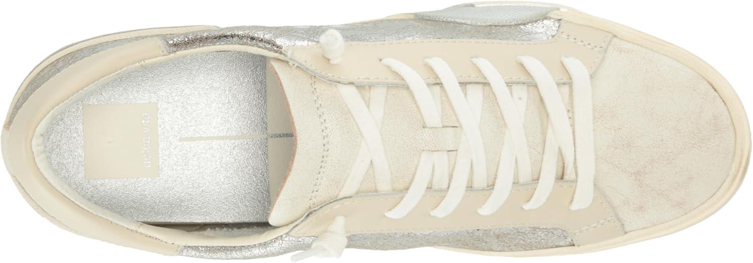 image:imageDolce Vita Womens Notice SneakerChrome Distressed Leather