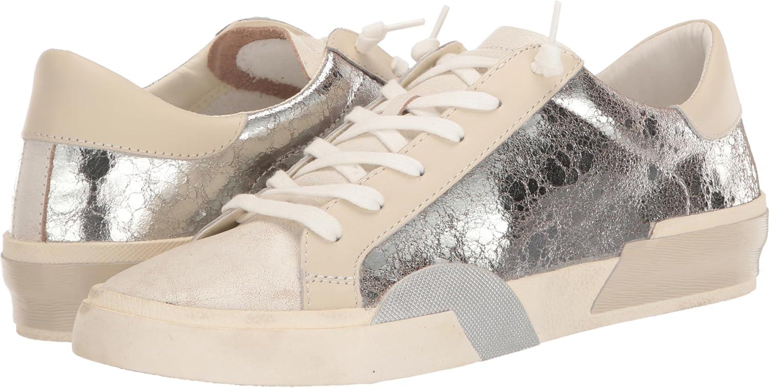 image:imageDolce Vita Womens Notice SneakerChrome Distressed Leather