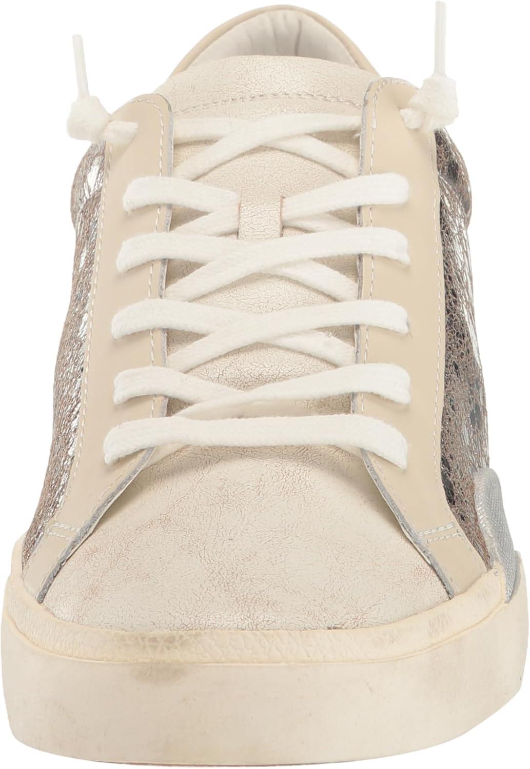 image:imageDolce Vita Womens Notice SneakerChrome Distressed Leather