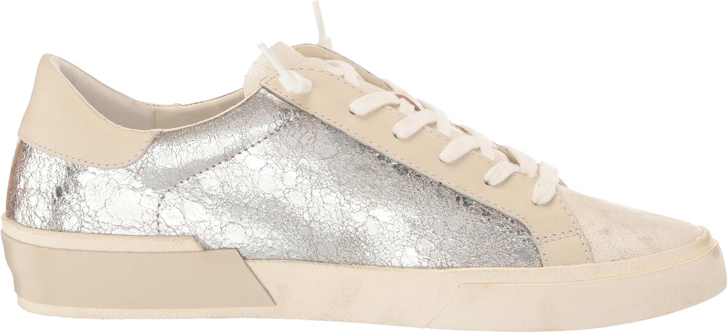 image:imageDolce Vita Womens Notice SneakerChrome Distressed Leather