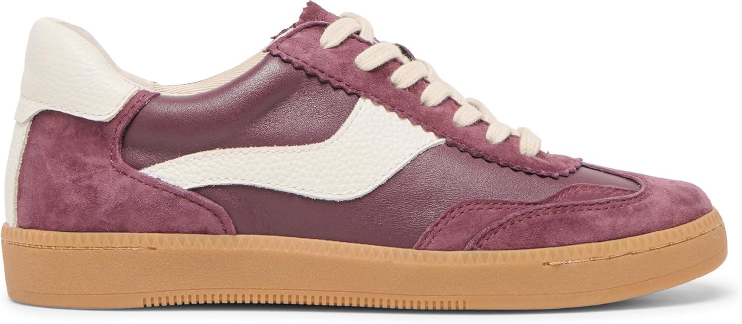 image:imageDolce Vita Womens Notice SneakerCranberry Suede