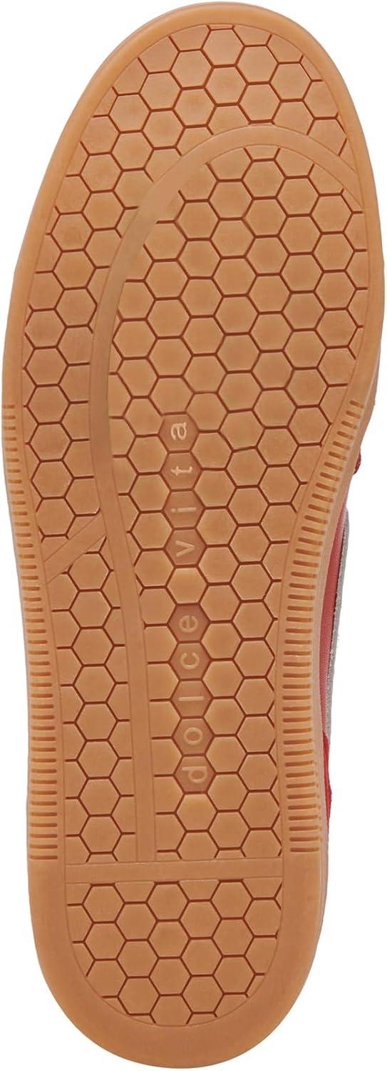 image:imageDolce Vita Womens Notice SneakerCrimson Suede