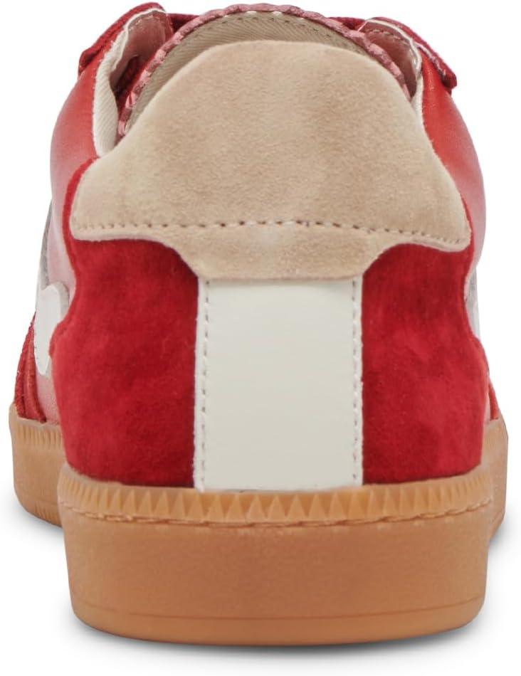image:imageDolce Vita Womens Notice SneakerCrimson Suede