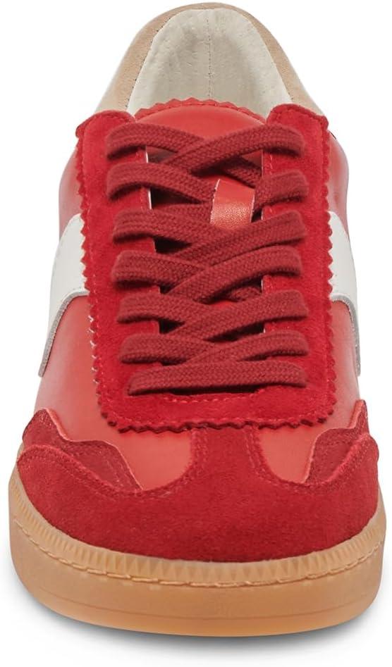 image:imageDolce Vita Womens Notice SneakerCrimson Suede