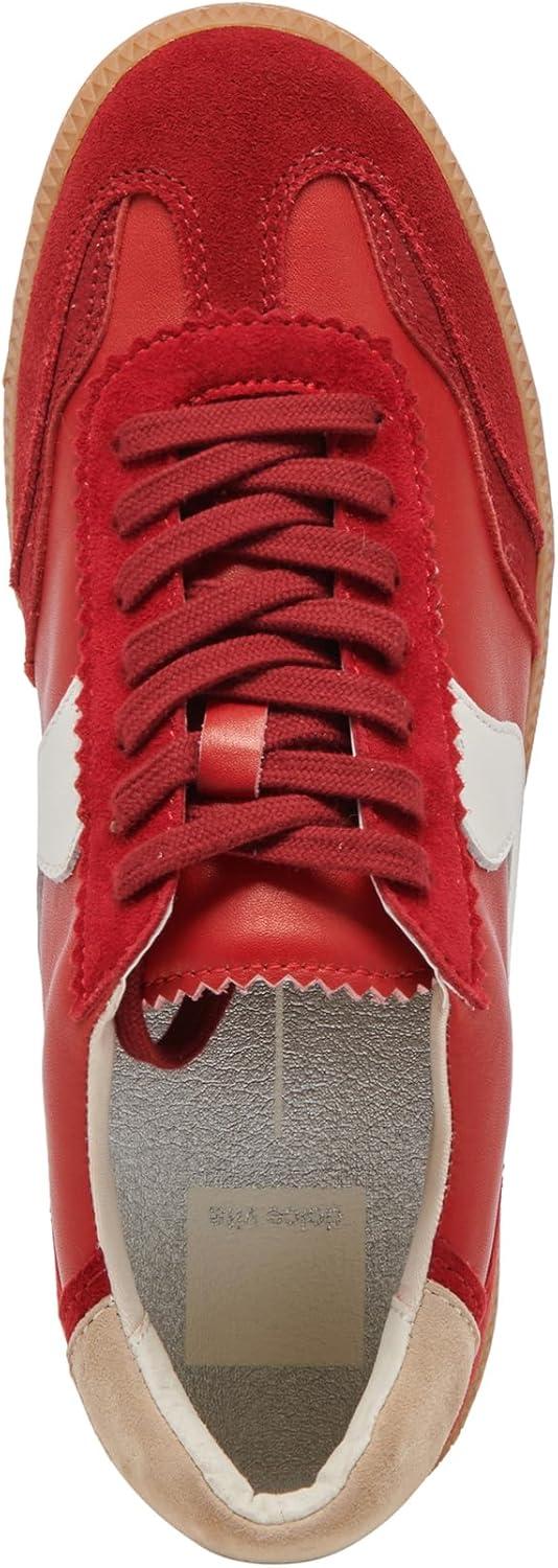 image:imageDolce Vita Womens Notice SneakerCrimson Suede