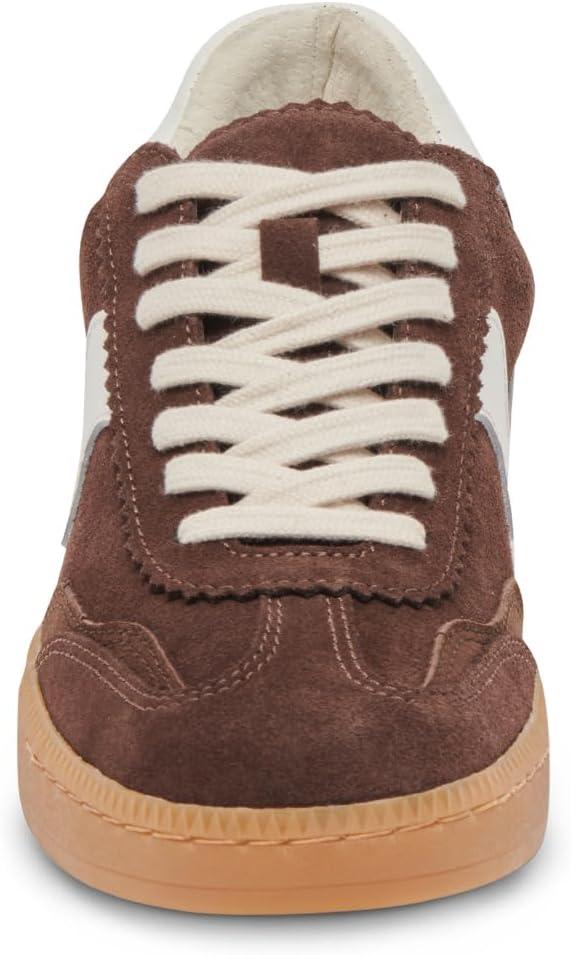 image:imageDolce Vita Womens Notice SneakerDk Brown Suede