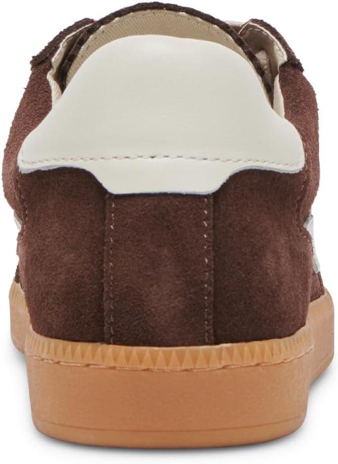 image:imageDolce Vita Womens Notice SneakerDk Brown Suede