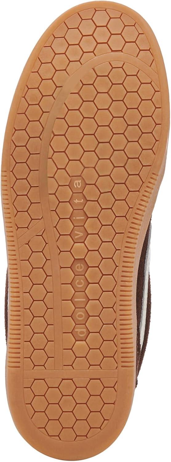 image:imageDolce Vita Womens Notice SneakerDk Brown Suede