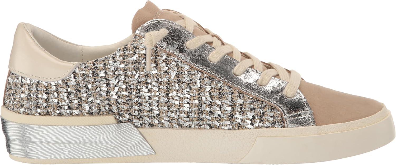 image:imageDolce Vita Womens Notice SneakerDk Silver Multi Woven