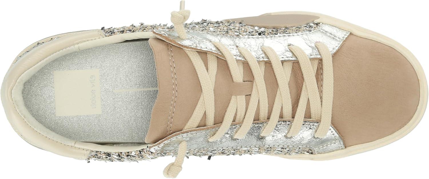 image:imageDolce Vita Womens Notice SneakerDk Silver Multi Woven