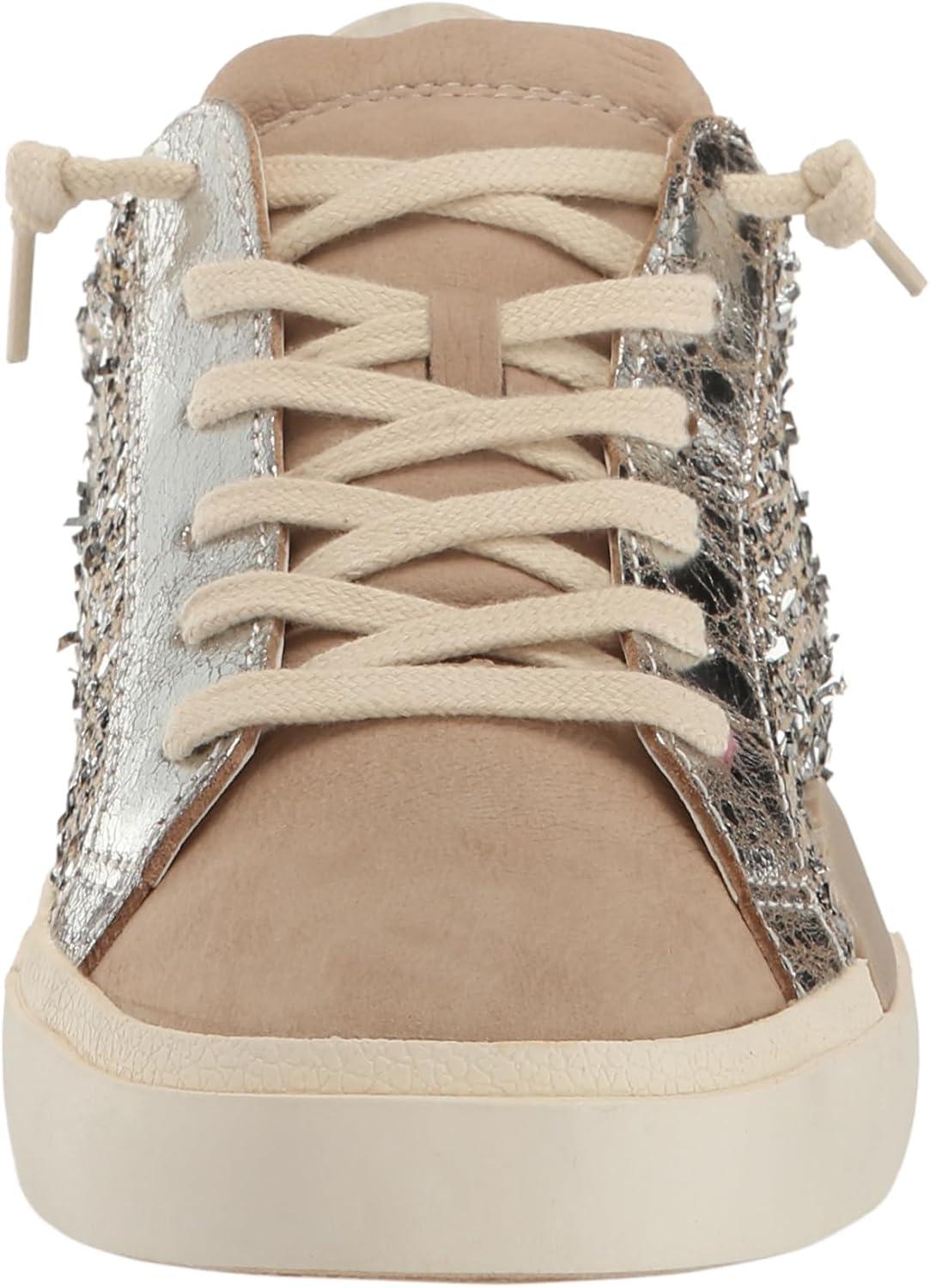 image:imageDolce Vita Womens Notice SneakerDk Silver Multi Woven
