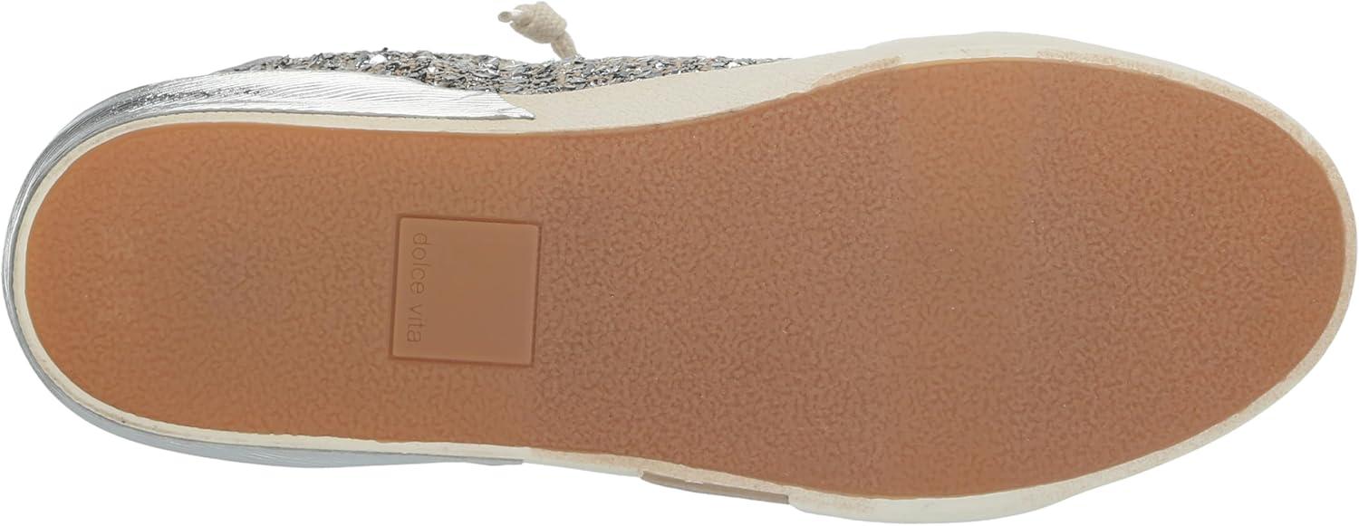 image:imageDolce Vita Womens Notice SneakerDk Silver Multi Woven