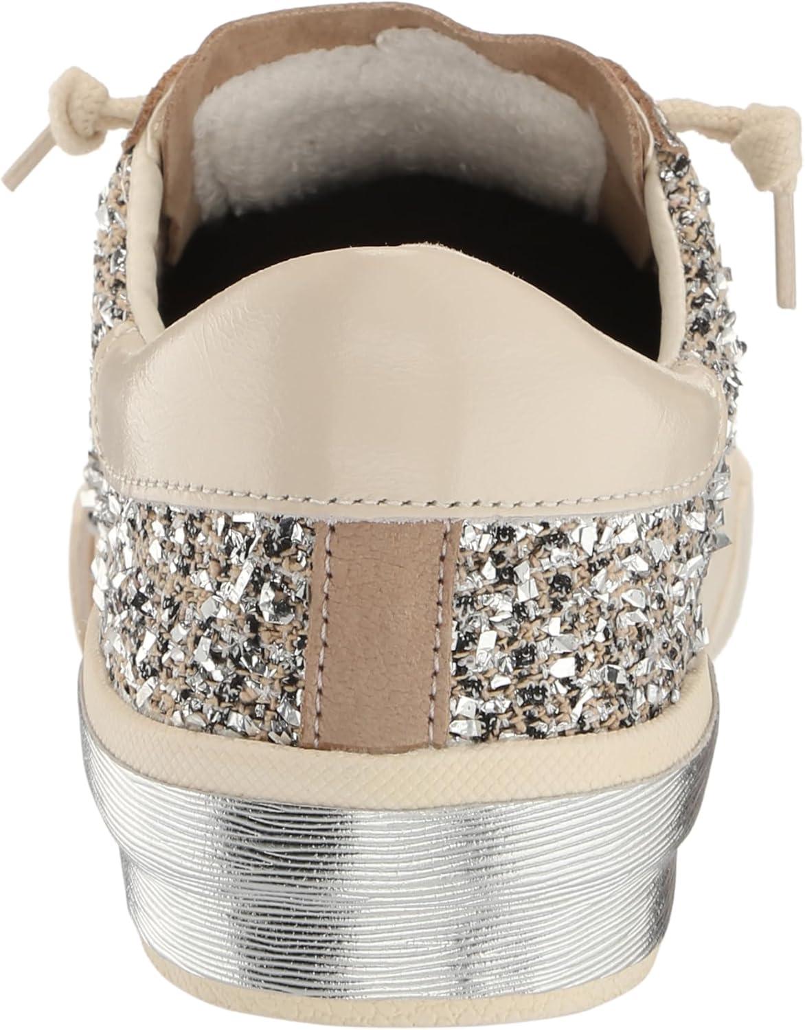 image:imageDolce Vita Womens Notice SneakerDk Silver Multi Woven