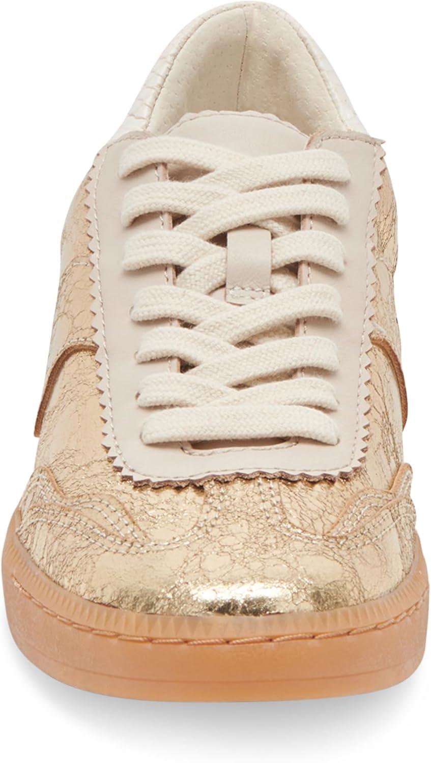 image:imageDolce Vita Womens Notice SneakerGold Distressed Leather