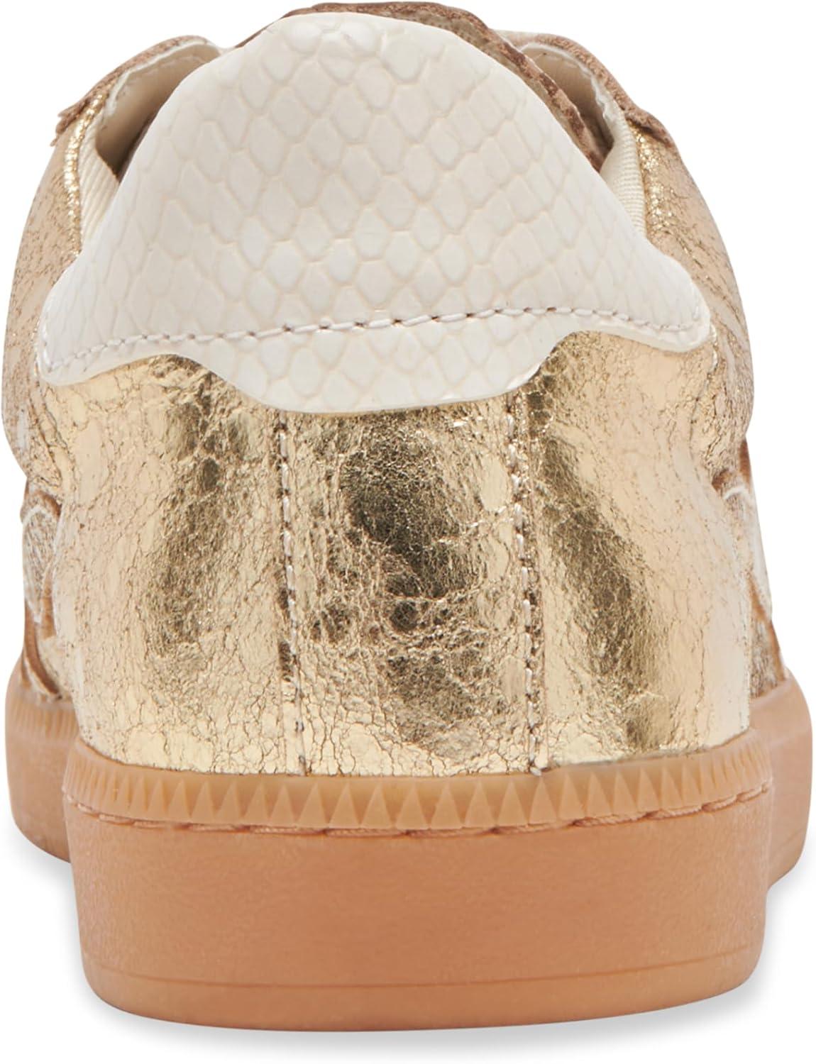 image:imageDolce Vita Womens Notice SneakerGold Distressed Leather