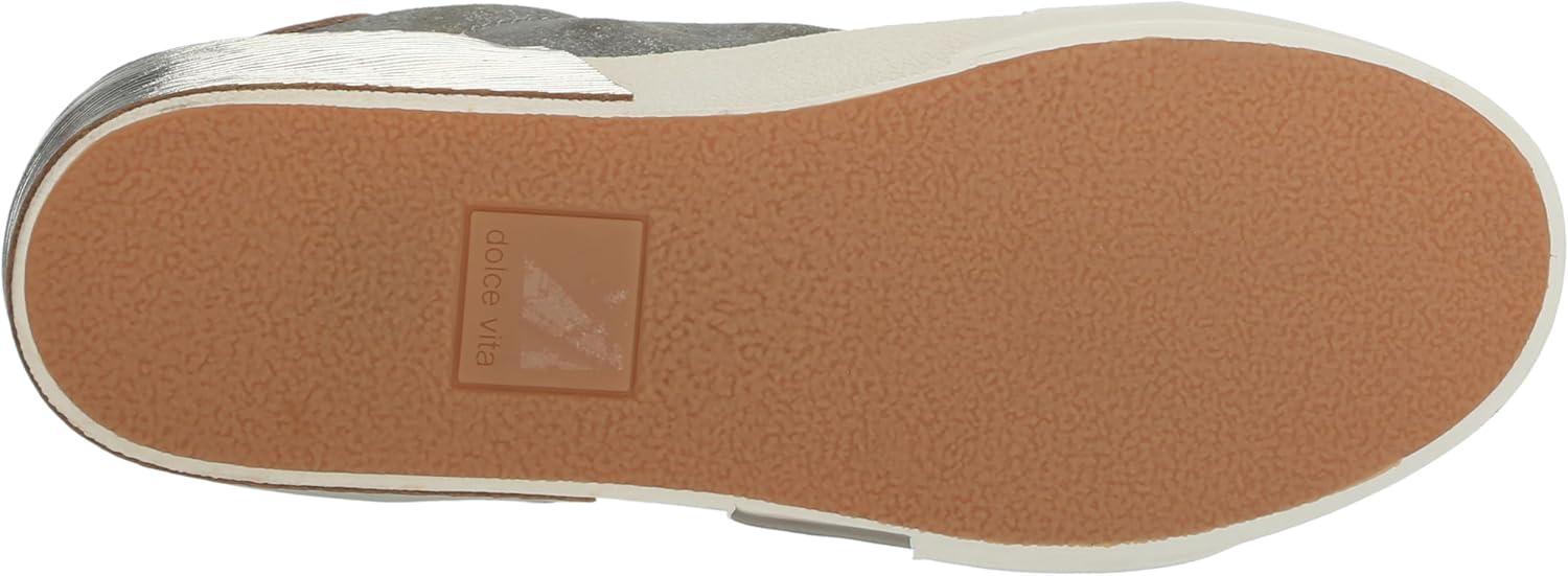 image:imageDolce Vita Womens Notice SneakerGranite Metallic Suede