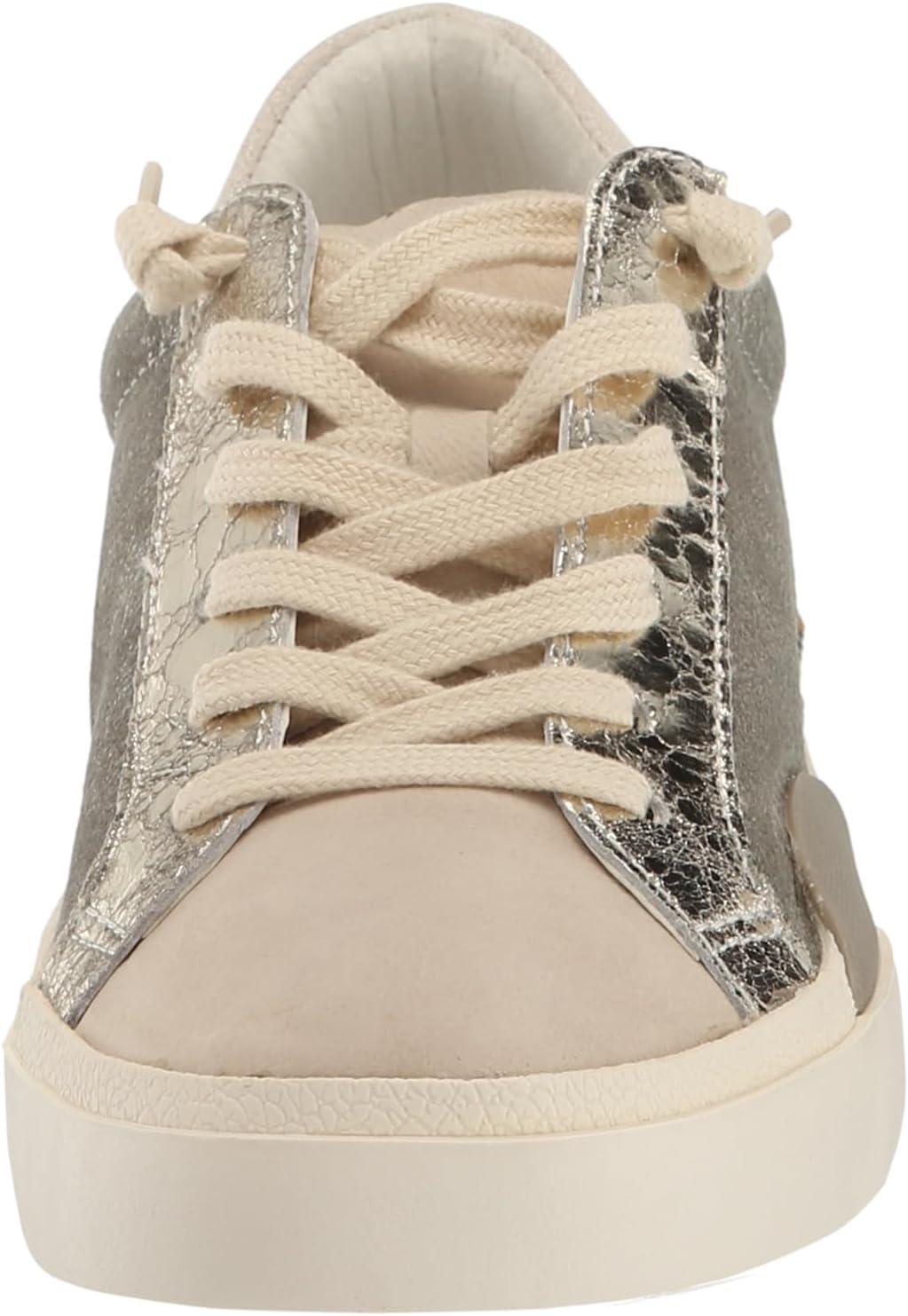 image:imageDolce Vita Womens Notice SneakerGranite Metallic Suede