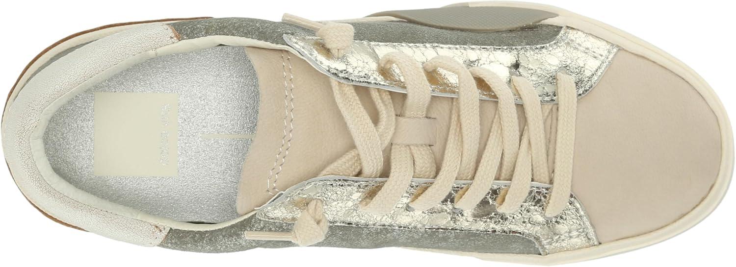 image:imageDolce Vita Womens Notice SneakerGranite Metallic Suede