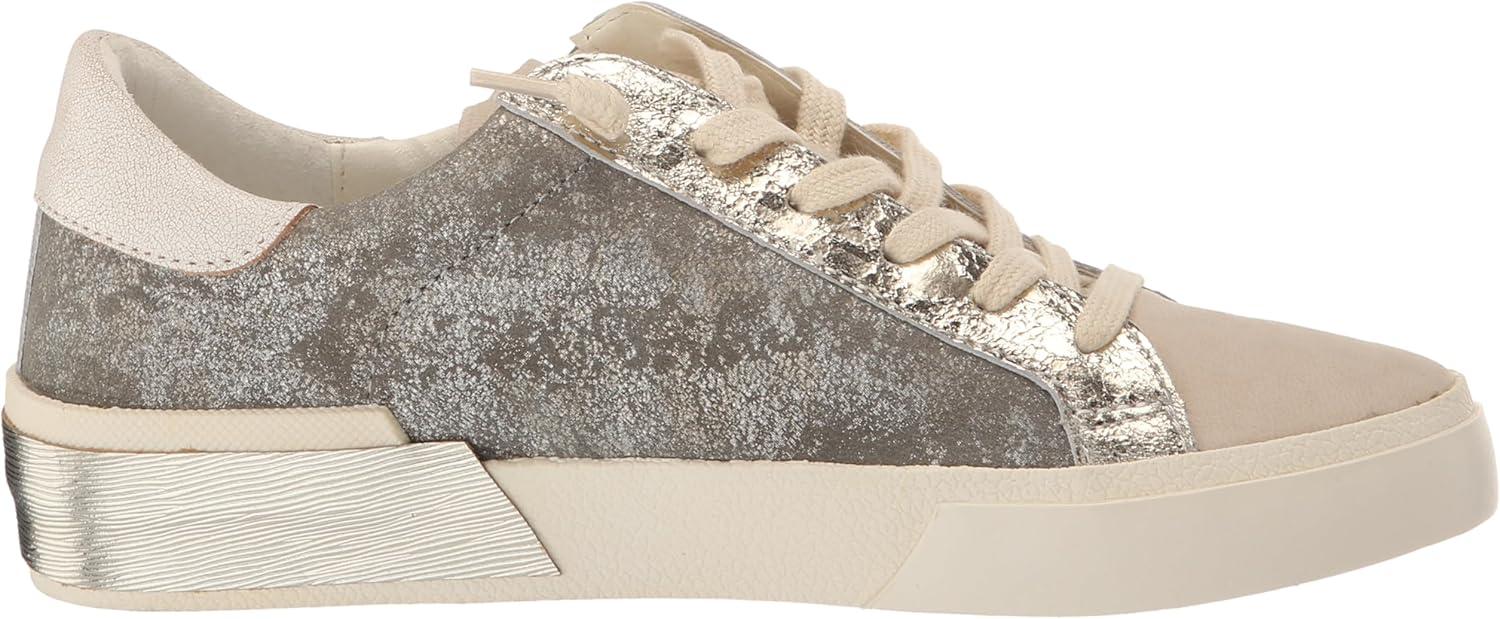 image:imageDolce Vita Womens Notice SneakerGranite Metallic Suede